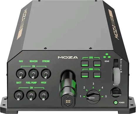 Moza Racing Flight AY210 Yoke Szimulátor Bázis egység - Fekete