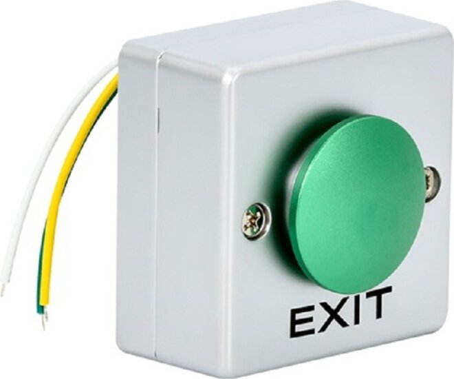 CONTROL CON-EXIT9 falon kívüli EXIT nyomógomb - Zöld