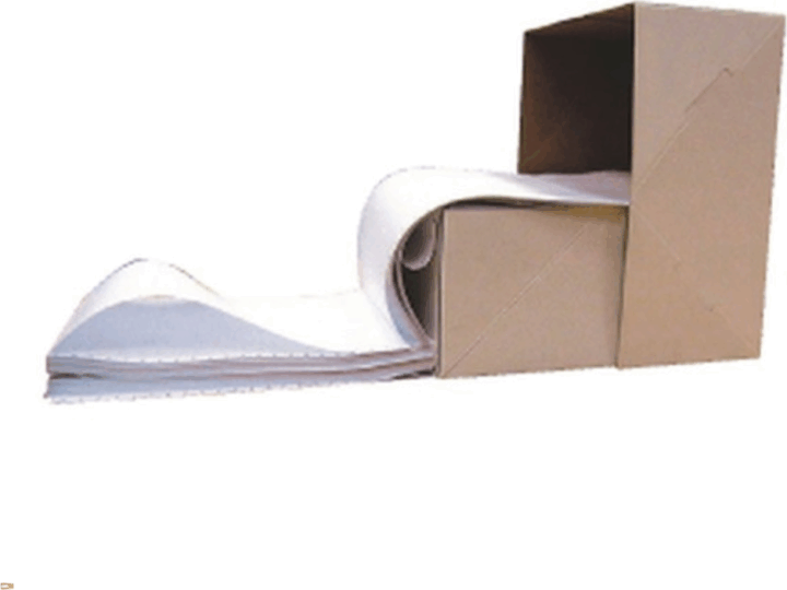 Pátria P1031-2410 A4 4 példányos Leporelló (450 db/csomag)