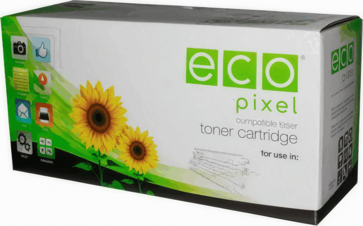 Ecopixel (HP FU W1331X) Utángyártott Toner - Fekete Ecopixel (HP FU W1331X) Utángyártott Toner - Fekete