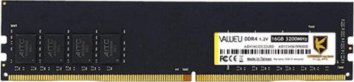 Kingsman 16GB / 3200 DDR4 CL22 Single Desktop RAM