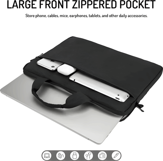 Blackbird 15,6" Laptop Táska 14-16" - Fekete