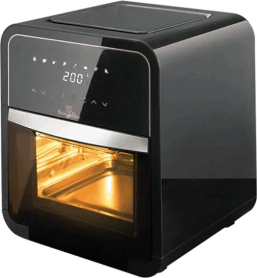 Berlinger Haus BH/9549 AirFryer Forrólevegős sütő 12L 2000 Watt - Fekete / Rózsaarany