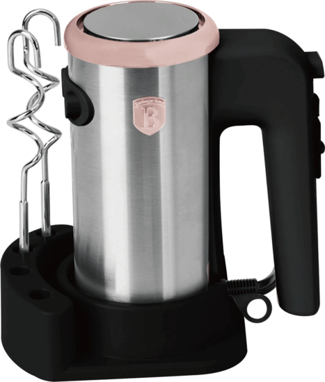 Berlinger Haus BH/9739 Kézi mixer 300W - Fekete / Rózsaarany