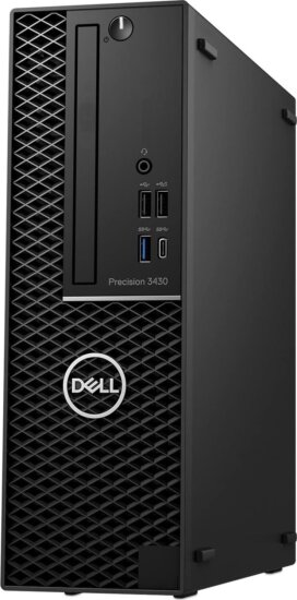 Dell Precision 3430 SFF Számítógép (Intel Core i5-8500T / 16GB / 256GB SSD / Win 11 Home) - Használt