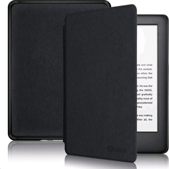 C-Tech Amazon Paperwhite 5 6.8" E-Book Olvasó Tok - Fekete