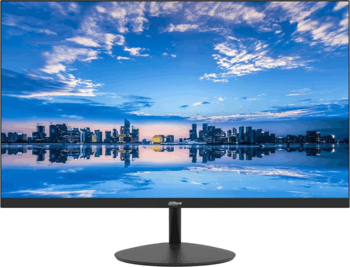 Dahua 27" LM27-A201Y 16:9 FullHD IPS LED Monitor - Fekete