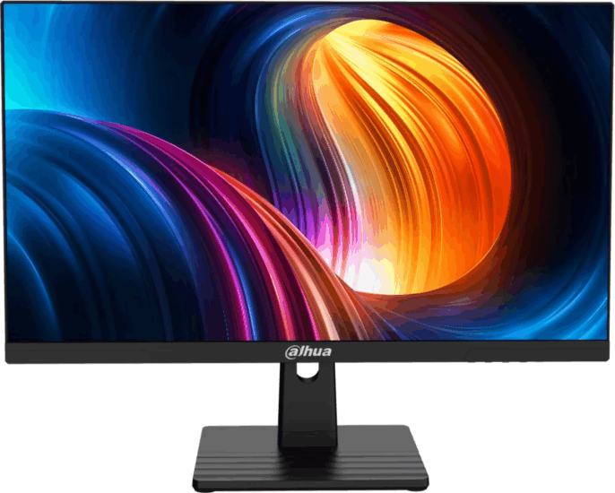 Dahua 27" LM27-B221B 16:9 FullHD IPS LED Gaming Monitor - Fekete