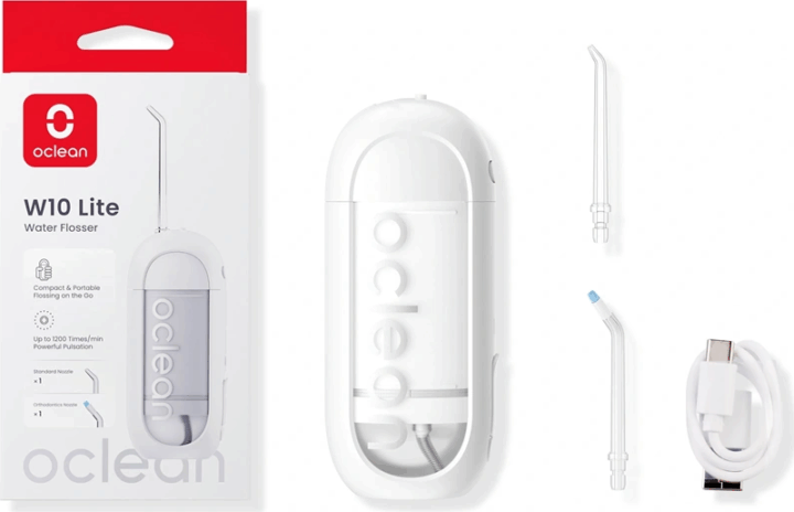 Oclean OCL557510 Akkus Szájzuhany 150ml - Fehér
