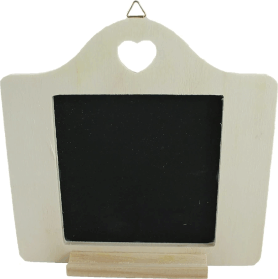 Pentart 10309 Krétás üzenő tábla 15x15,2 cm - Többszínű