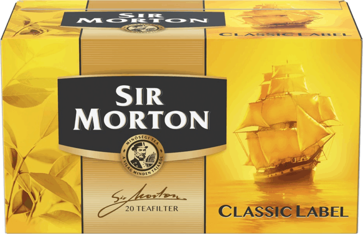 Sir Morton Classic Label Filteres tea 20 x 1,75g