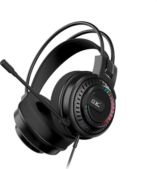 Genius HS-GX570U Vezetékes USB-A Fejhallgató Headset - Fekete Genius HS-GX570U Vezetékes USB-A Fejhallgató Headset - Fekete