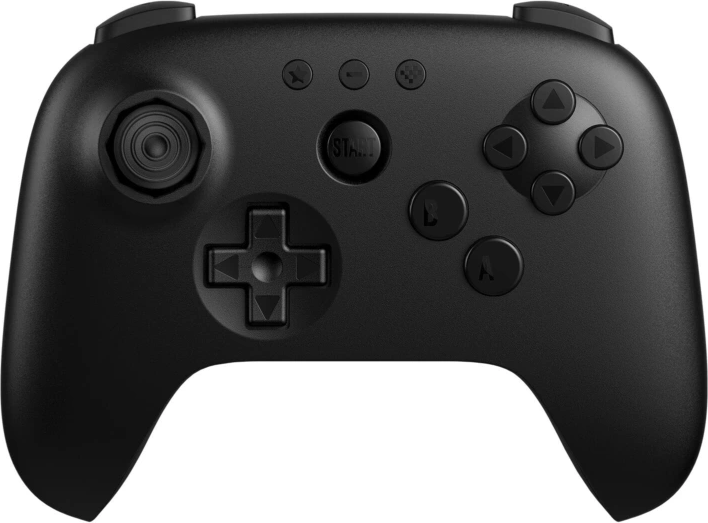 8BitDo 64 Vezeték Nélküli Kontroller (Nintendo Switch / Switch 2 / PC / Android) - Fekete