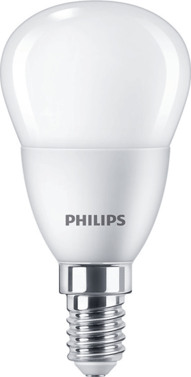 Philips LED Kisgömb izzó 5W 2700K 470lm E14 - Matt meleg-fehér