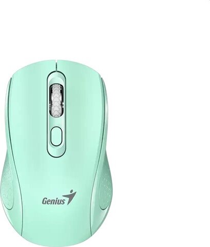 Genius NX-8025S Vezeték Nélküli Ergonomikus Egér - Akvamarin