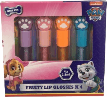 Nickelodeon Mancs Őrjárat 4 darabos Szájfény ajándékszett