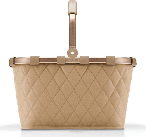 Reisenthel Carrybag Rhombus Bevásárlókosár 22L - Bézs