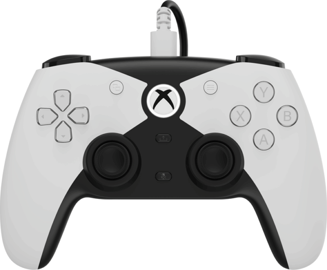 Hyperkin M01638-WH Vezetékes Kontroller (Xbox Series X / Xbox Series S / Xbox One / PC) - Fekete / Fehér Hyperkin M01638-WH Vezetékes Kontroller (Xbox Series X / Xbox Series S / Xbox One / PC) - Fekete / Fehér