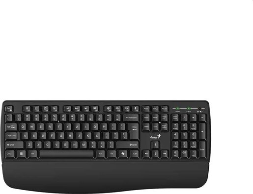 Genius KB-7123 Vezeték Nélküli Ergonomikus Billentyűzet HUN - Fekete