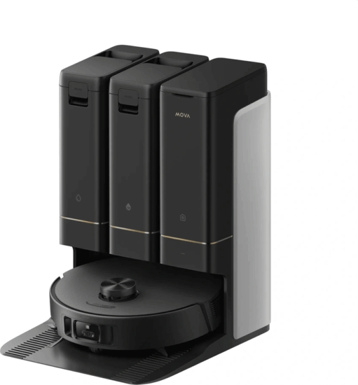 Mova Z50 Ultra Smart Robotporszívó felmosó funkcióval - Fekete Mova Z50 Ultra Smart Robotporszívó felmosó funkcióval - Fekete