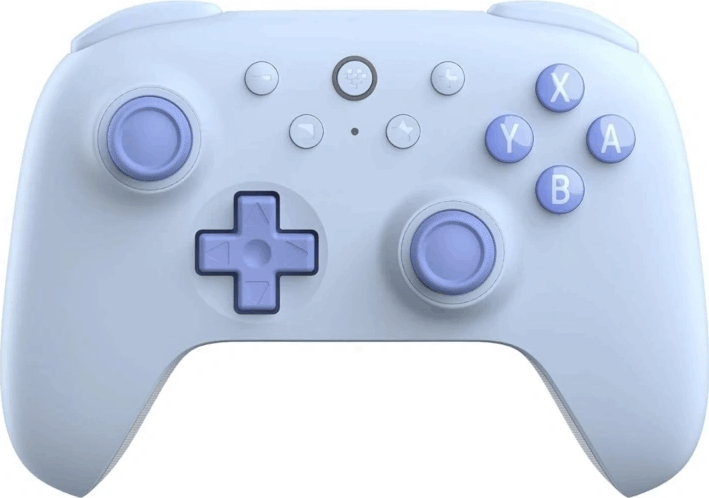 8BitDo Ultimate 2C Vezeték Nélküli Kontroller (Nintendo Switch / Switch 2 / PC / Android) - Világoskék