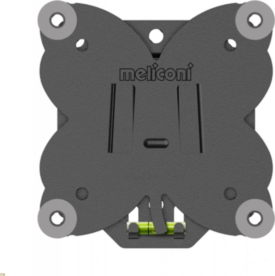 Meliconi 480954 14"-25" TV / Monitor fali tartó konzol - Fekete
