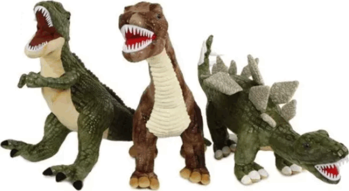 DinoWorld Óriás dinoszaurusz Plüssfigura 62-73 cm - Többféle