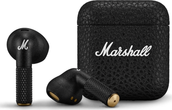 Marshall Minor IV Bluetooth Fülhallgató Headset - Fekete Marshall Minor IV Bluetooth Fülhallgató Headset - Fekete