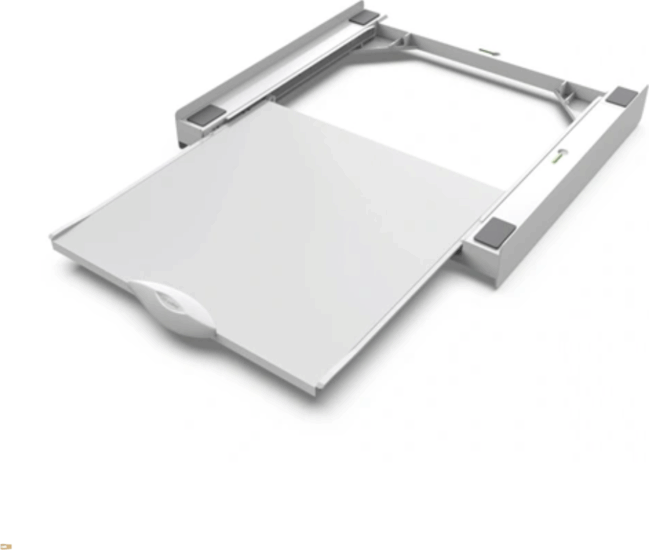 Meliconi 656129 Mosó- és szárítógép összeépítő keret kihúzható fiókkal