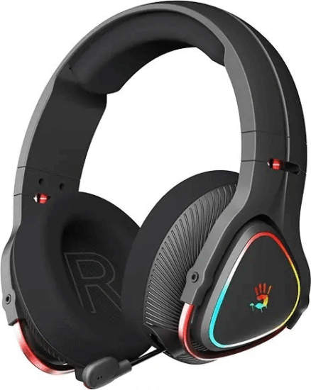 A4-Tech Bloody MR710 Wireless RGB Fejhallgató Gamer Headset - Fekete
