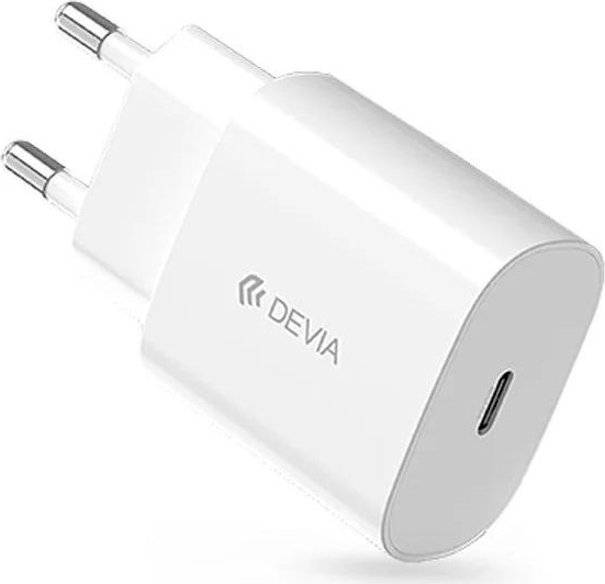 Devia ST112889 Rocket Series USB Type-C Hálózati Gyorstöltő Adapter 45W - Fehér Devia ST112889 Rocket Series USB Type-C Hálózati Gyorstöltő Adapter 45W - Fehér