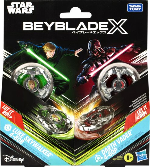 Hasbro Beyblade x Star Wars Multipack pörgettyűs játék Hasbro Beyblade x Star Wars Multipack pörgettyűs játék
