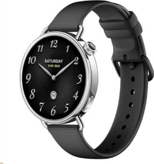 Xiaomi Watch S4 41mm Okosóra - Fekete