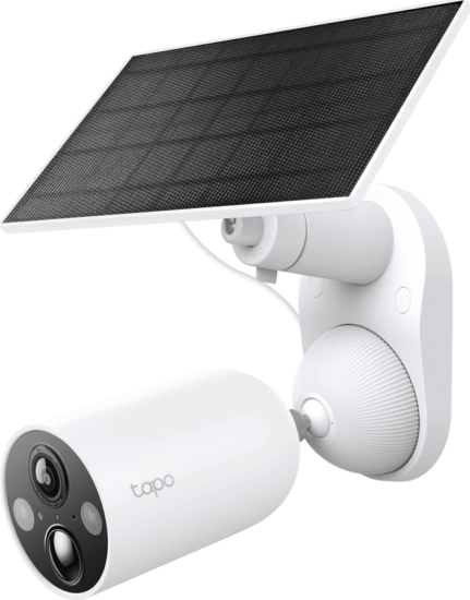 TP-Link Tapo C425 kültéri Okos Bullet kamera + Napelem - Fehér TP-Link Tapo C425 kültéri Okos Bullet kamera + Napelem - Fehér