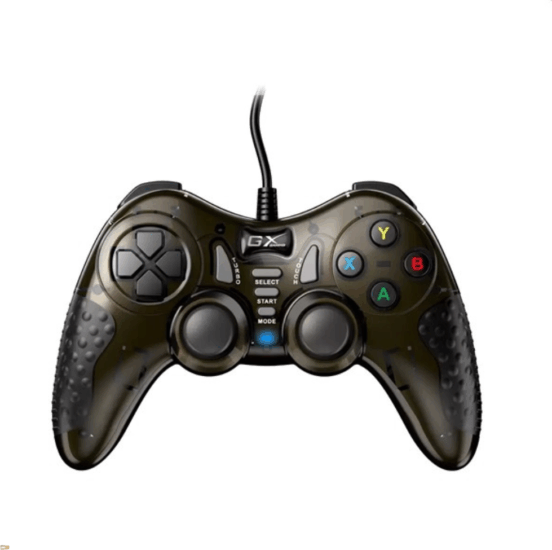 Genius MaxFire Vezetékes Kontroller (PC / PS3 / PS4) - Fekete/Barna