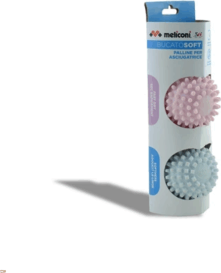 Meliconi 656153 Ruhaszárító Labdák Szárítógépekhez (2db/csomag)