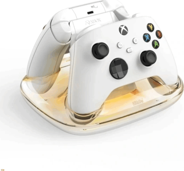 8BitDo RET00326 Xbox töltőállomás 2 kontrollerhez - Fehér