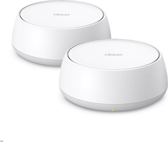 TP-Link Deco BE25 Mesh WiFi Router rendszer (2db)
