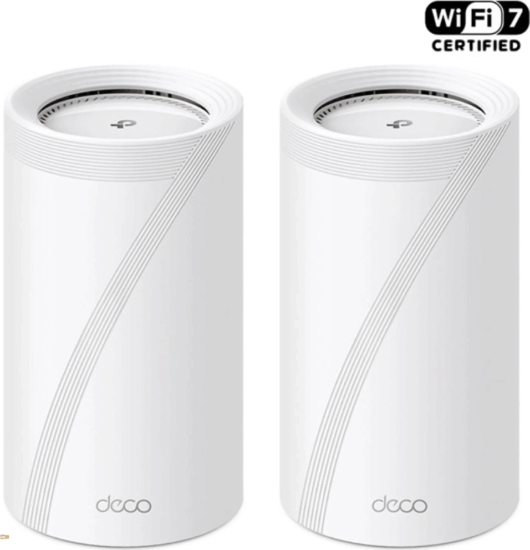 TP-Link Deco BE1900 Mesh WiFi Router rendszer (2db)