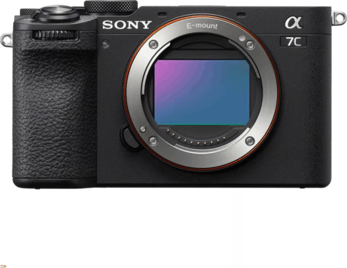 Sony Alpha 7C II ILCE7CM2B MILC Fényképező Váz - Fekete