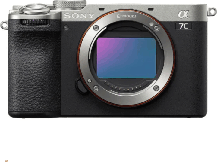 Sony Alpha 7C II ILCE7CM2S MILC Fényképezö Váz - Fekete/Ezüst