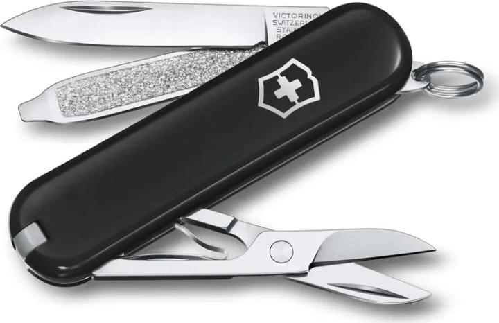 Victorinox Classic SD Swiss Army 7 az 1ben Multiszerszám Zsebkés