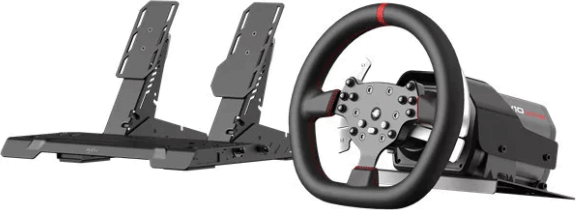PXN V10 ULTRA Direct Drive Szimulátor szett - Fekete (PC / Xbox One Series / PS4)