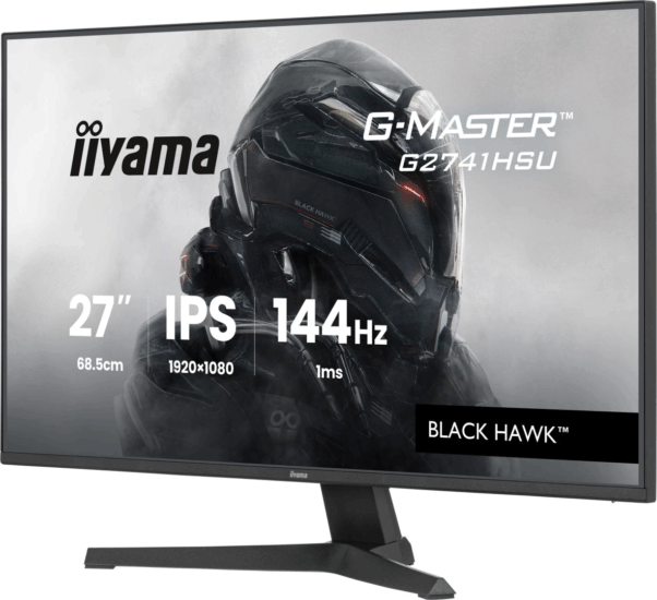 iiyama 27" G2741HSU-B1 G-Master 16:9 FullHD IPS LED Gaming Montior - Fekete iiyama 27" G2741HSU-B1 G-Master 16:9 FullHD IPS LED Gaming Montior - Fekete