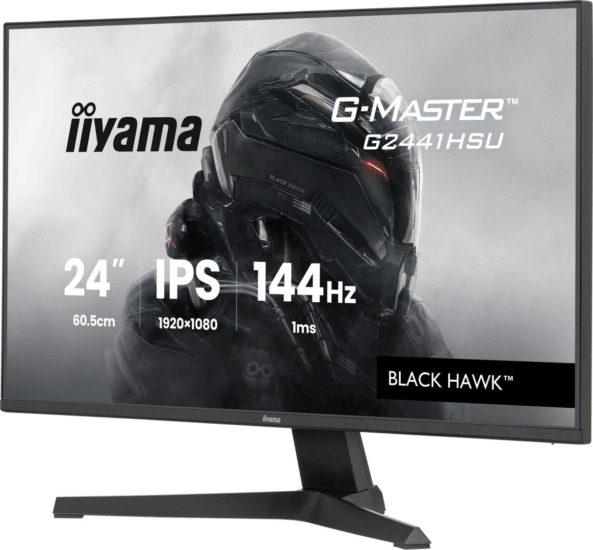 iiyama 23,8" G2441HSU-B1 G-Master 16:9 FullHD IPS LED Gaming Monitor - Fekete