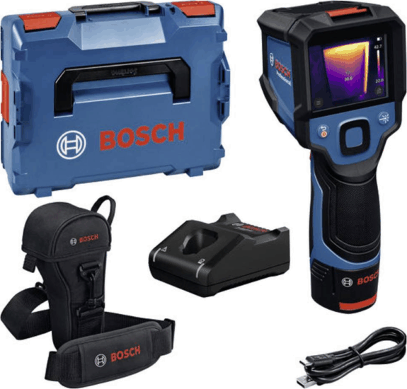 Bosch GTC 12V-450-13 Hőkamera ( 256x196 Pixel / -10-50 °C )