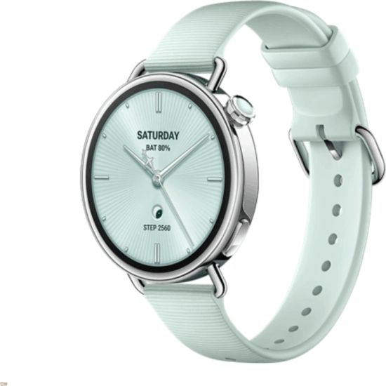 Xiaomi Watch S4 41mm Sport Női Okosóra - Menta zöld
