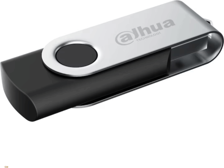 Dahua U116 USB-A 2.0 64GB Pendrive - Fekete/Ezüst