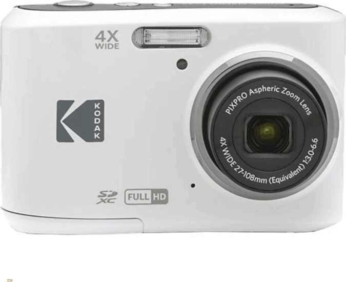 Kodak Pixpro FZ45 Compact Digitális Fényképező FullHD - Fehér Kodak Pixpro FZ45 Compact Digitális Fényképező FullHD - Fehér