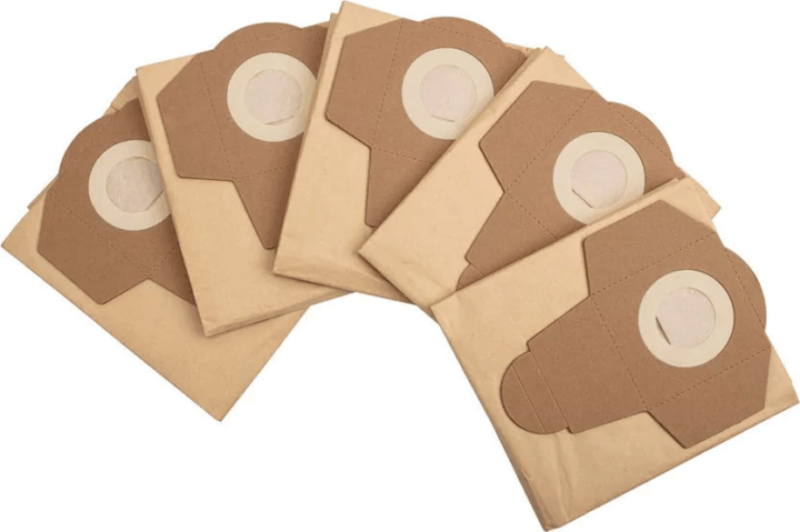 Scheppach ASP 30 PLUS Porszívó Papír porzsák (5db / csomag)